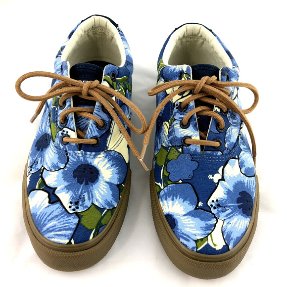Sperry Other - Sperry Top-Sider Hawaiian Print Boat Shoes